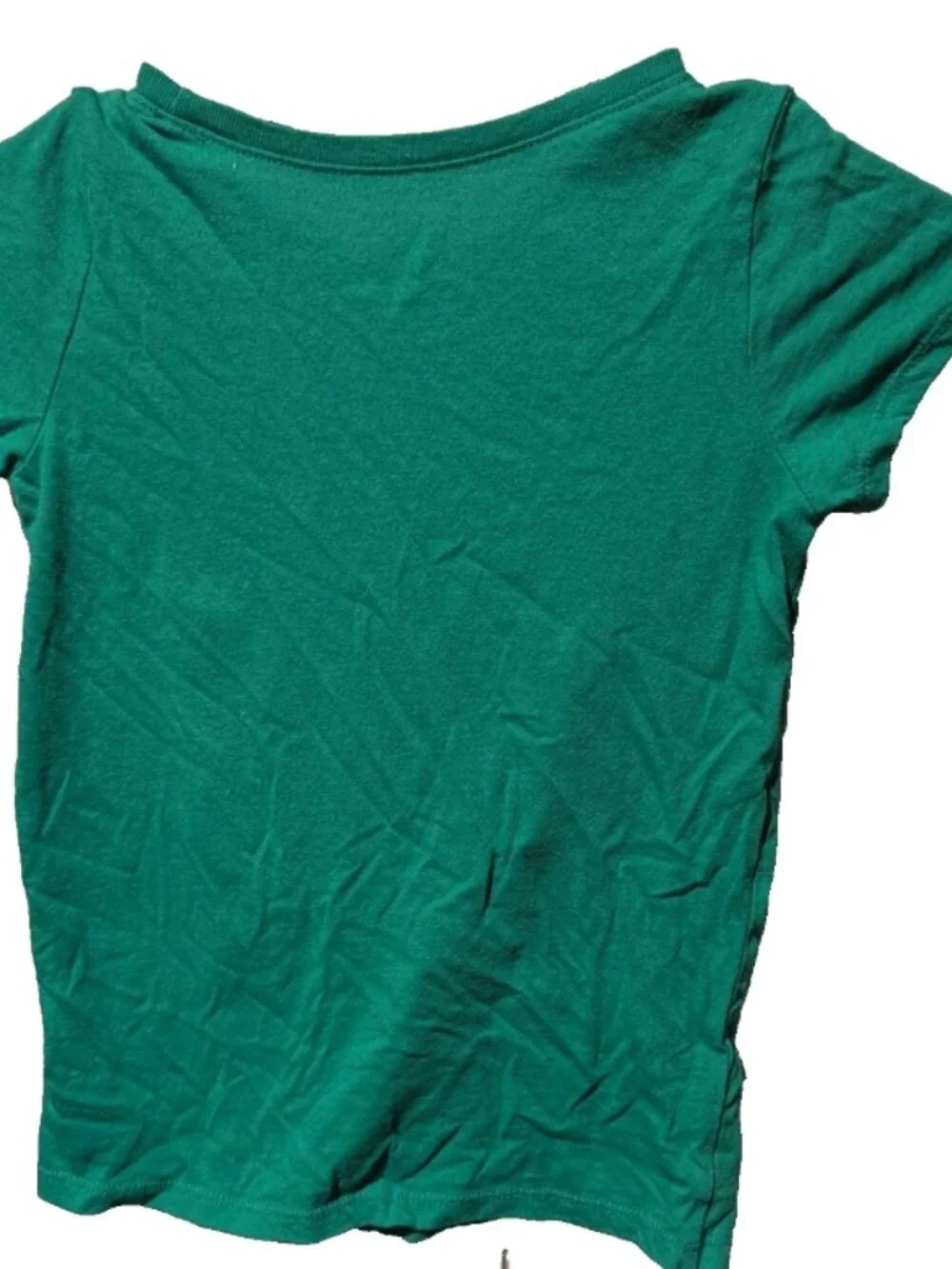 Childrens Place Girls irish green St Patrick's Day T Shirt Size 5